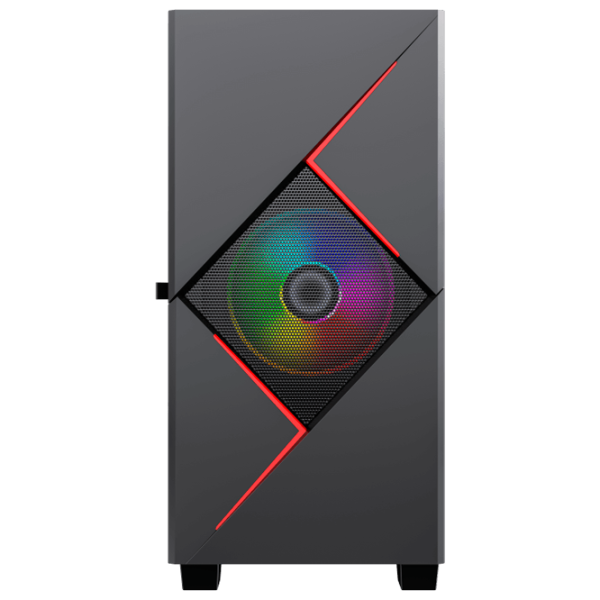 Корпус Gamemax Cyclops Mini Tower / Черный photo 2