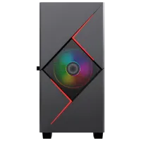 Корпус Gamemax Cyclops Mini Tower / Черный photo 2
