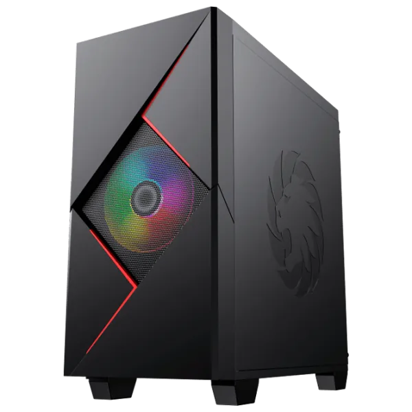 Корпус Gamemax Cyclops Mini Tower / Черный photo 3