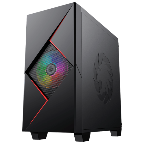 Корпус Gamemax Cyclops Mini Tower / Черный photo 3