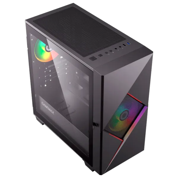 Корпус Gamemax Cyclops Mini Tower / Черный photo 4