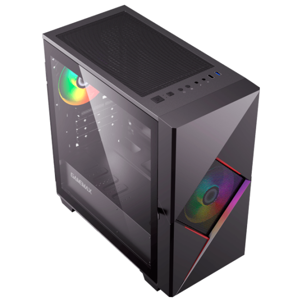 Корпус Gamemax Cyclops Mini Tower / Черный photo 4