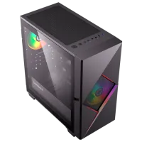 Корпус Gamemax Cyclops Mini Tower / Черный photo 4