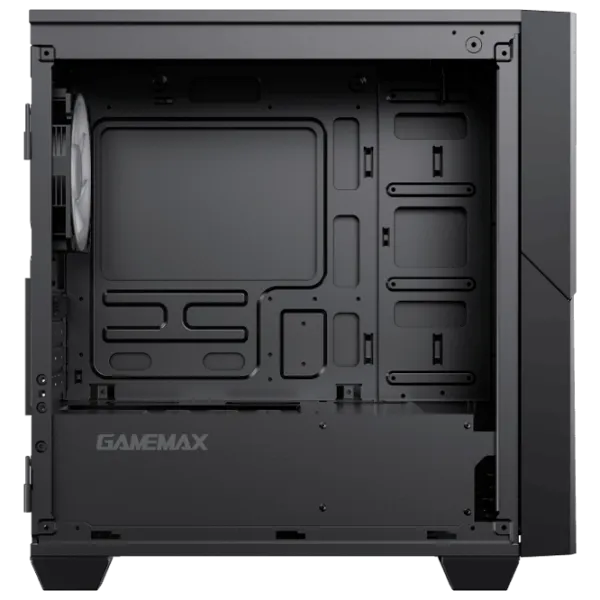 Корпус Gamemax Cyclops Mini Tower / Черный photo 5