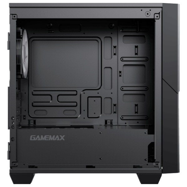 Корпус Gamemax Cyclops Mini Tower / Черный photo 5