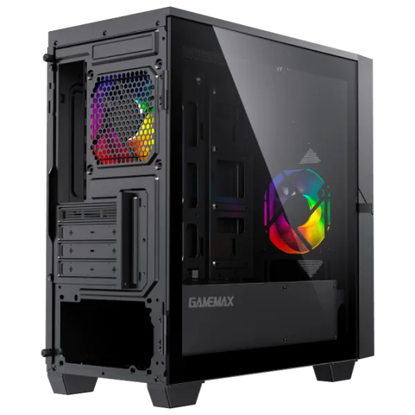 Корпус Gamemax Cyclops Mini Tower / Черный photo 6