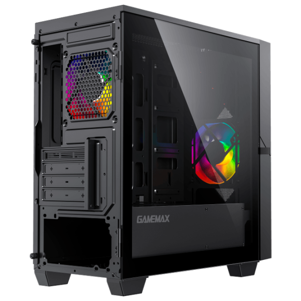 Корпус Gamemax Cyclops Mini Tower / Черный photo 6