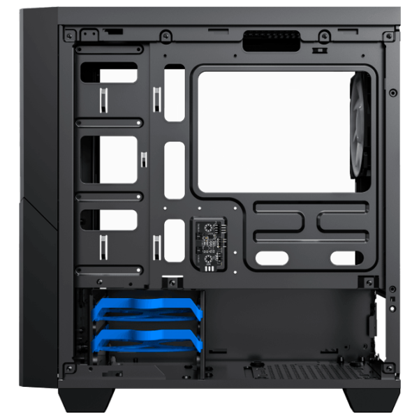 Корпус Gamemax Cyclops Mini Tower / Черный photo 7