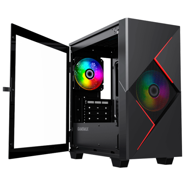 Корпус Gamemax Cyclops Mini Tower / Черный photo 8