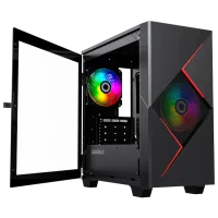 Корпус Gamemax Cyclops Mini Tower / Черный photo 8