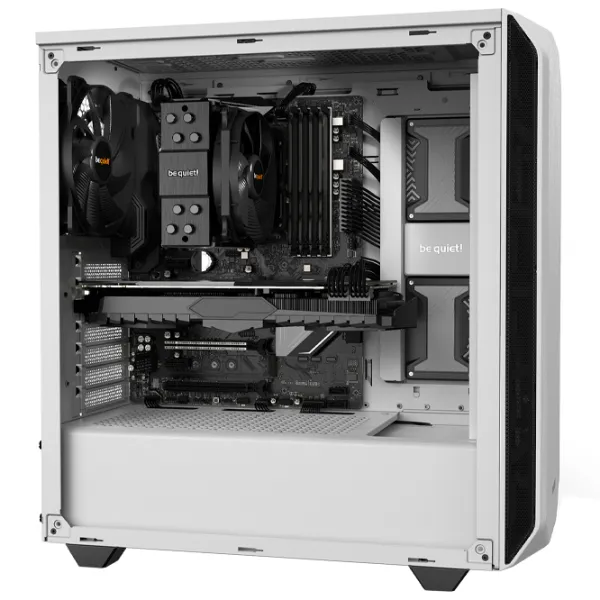 Корпус Be quiet! Pure Base 500 Mid Tower / Белый photo 5 Корпус Be quiet! Pure Base 500 Mid Tower / Белый photo 5