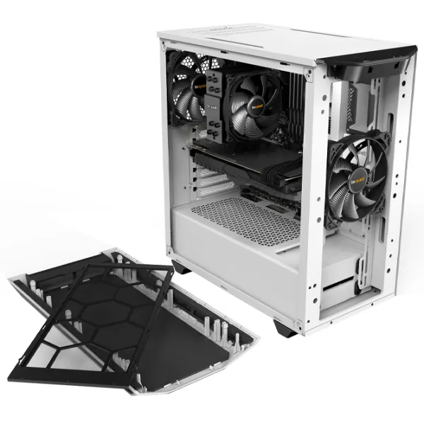 Корпус Be quiet! Pure Base 500 Mid Tower / Белый photo 8 Корпус Be quiet! Pure Base 500 Mid Tower / Белый photo 8