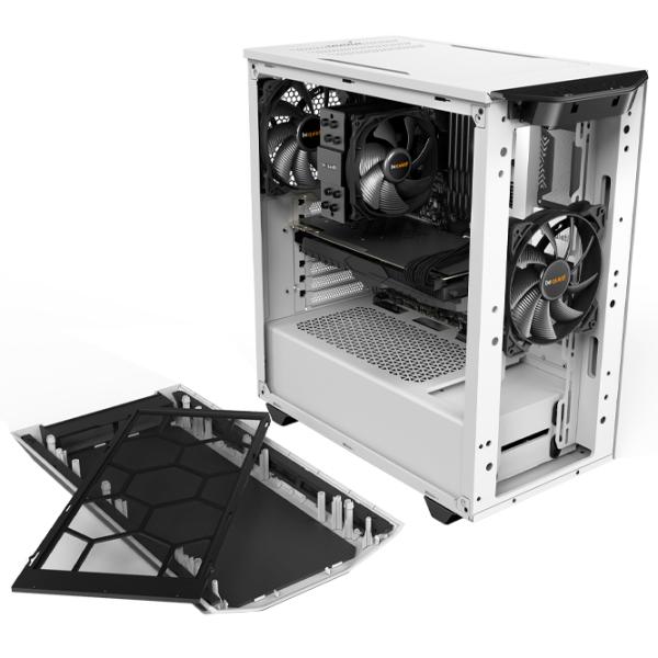 Корпус Be quiet! Pure Base 500 Mid Tower / Белый photo 8 Корпус Be quiet! Pure Base 500 Mid Tower / Белый photo 8