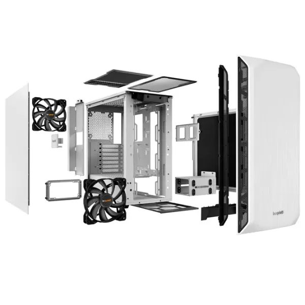 Корпус Be quiet! Pure Base 500 Mid Tower / Белый photo 9 Корпус Be quiet! Pure Base 500 Mid Tower / Белый photo 9