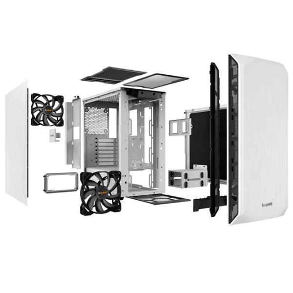 Корпус Be quiet! Pure Base 500 Mid Tower / Белый photo 9 Корпус Be quiet! Pure Base 500 Mid Tower / Белый photo 9