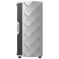 Carcasă Gamemax Diamond Mid Tower / White photo 2
