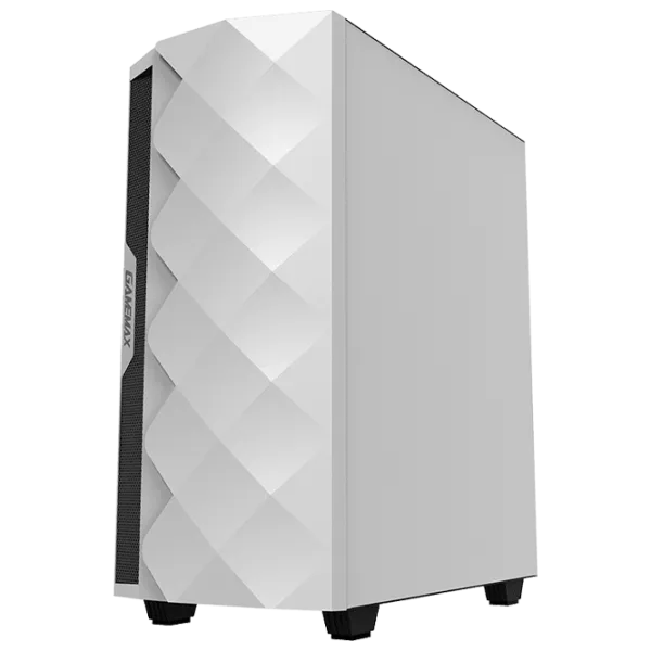 Carcasă Gamemax Diamond Mid Tower / White photo 3