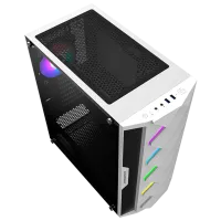 Carcasă Gamemax Diamond Mid Tower / White photo 4