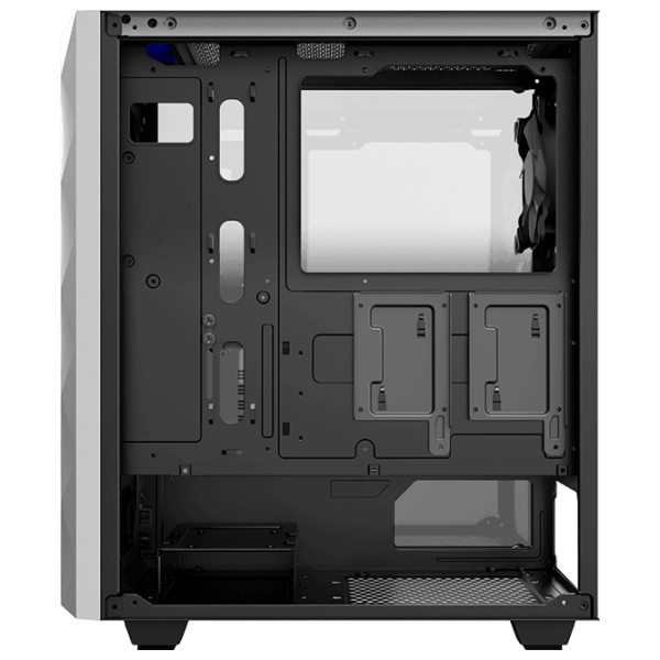 Carcasă Gamemax Diamond Mid Tower / White photo 7