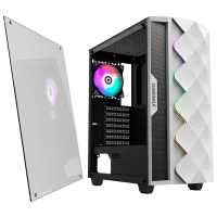 Carcasă Gamemax Diamond Mid Tower / White photo 8