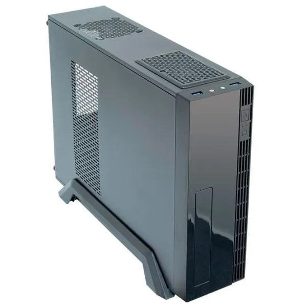 Корпус Chieftec UE-02B Mini Tower / Черный photo 3