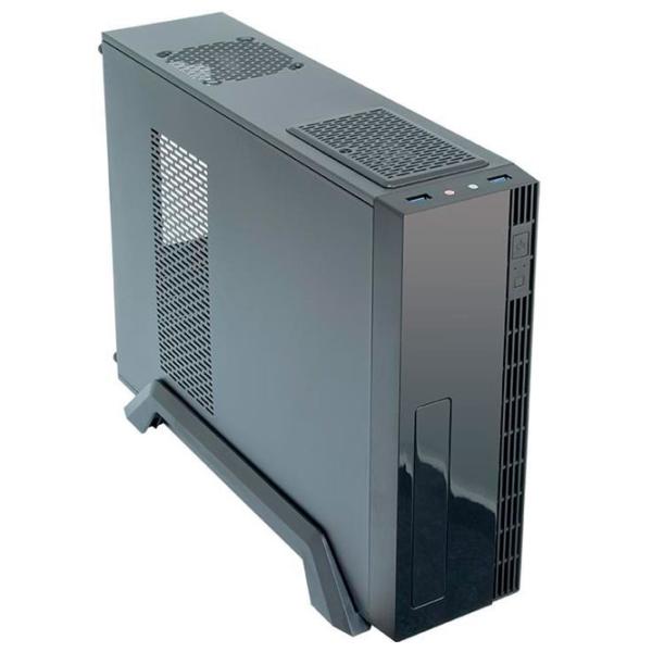 Корпус Chieftec UE-02B Mini Tower / Черный photo 3