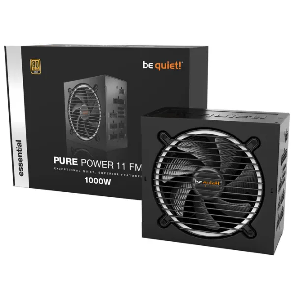 Блок питания Be quiet! PURE POWER 11 FM 80+ Gold/ 1000 Вт photo 3 Блок питания Be quiet! PURE POWER 11 FM 80+ Gold/ 1000 Вт photo 3