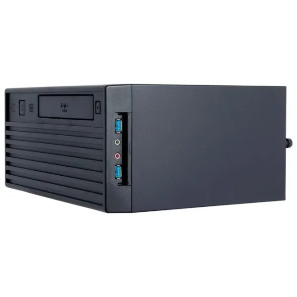 Корпус Chieftec Uni Mini Tower / Черный photo 3