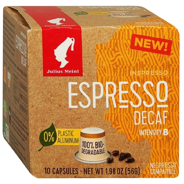 Кофе Julius Meinl Espresso Decaf Bio Капсулы/ Inspresso/ 10 капсул photo 3