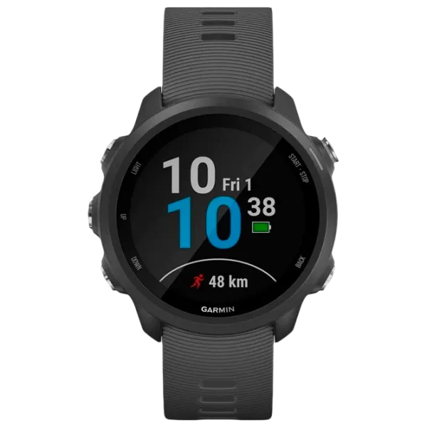 Ceas inteligent Garmin Forerunner 245 1.2"/ 010-02120-10/ Slate Black photo 2