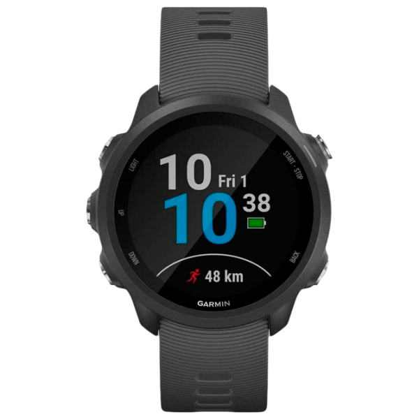 Ceas inteligent Garmin Forerunner 245 1.2"/ 010-02120-10/ Slate Black photo 2