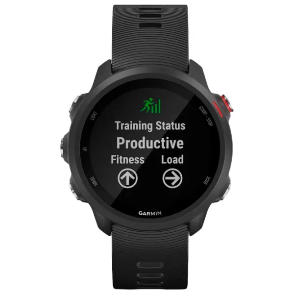 Ceas inteligent Garmin Forerunner 245 1.2"/ 010-02120-10/ Slate Black photo 3