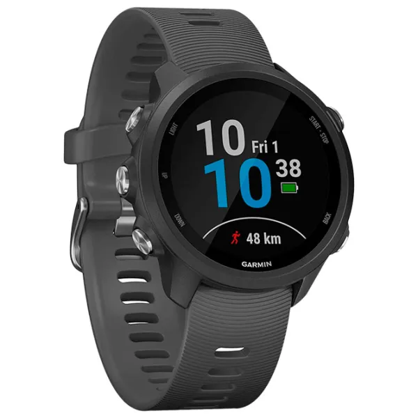 Ceas inteligent Garmin Forerunner 245 1.2"/ 010-02120-10/ Slate Black photo 4