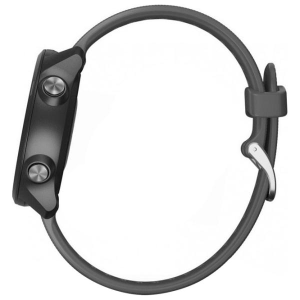 Ceas inteligent Garmin Forerunner 245 1.2"/ 010-02120-10/ Slate Black photo 5