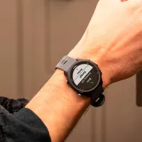 Умные часы Garmin Forerunner 245 1.2"/ 010-02120-10/ Грифельный Черный photo 8