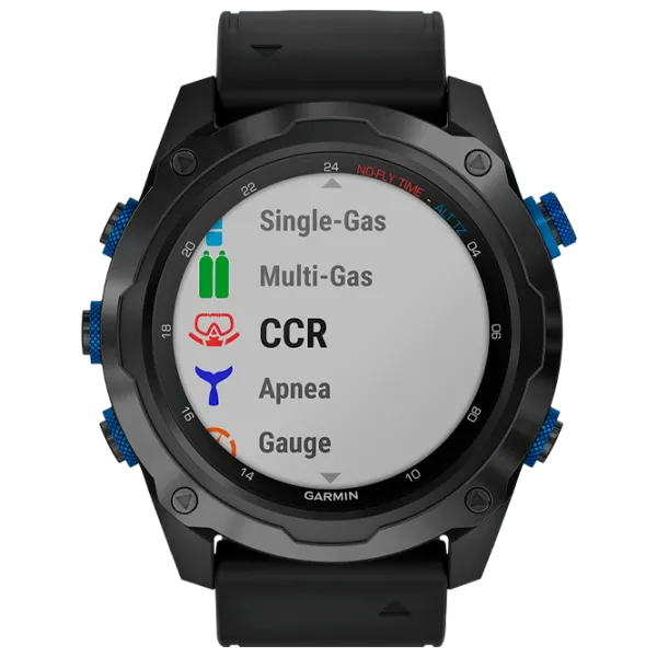 Умные часы Garmin Descent MK2i 1.4"/ 52 мм/ Черный -/ 010-02132-11 photo 2