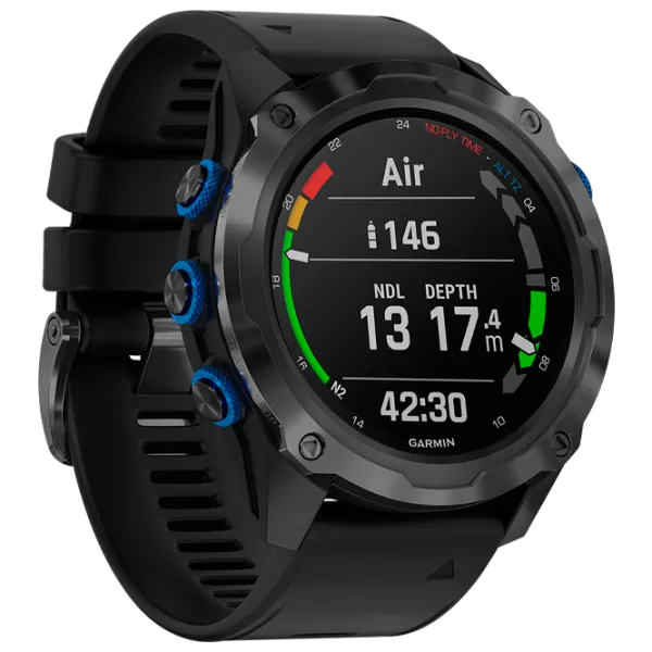Умные часы Garmin Descent MK2i 1.4"/ 52 мм/ Черный -/ 010-02132-11 photo 3
