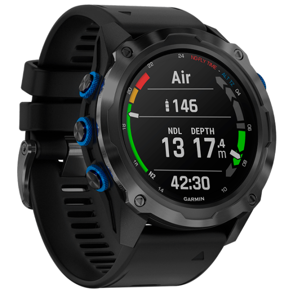 Умные часы Garmin Descent MK2i 1.4"/ 52 мм/ Черный -/ 010-02132-11 photo 3