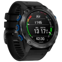 Умные часы Garmin Descent MK2i 1.4"/ 52 мм/ Черный -/ 010-02132-11 photo 3