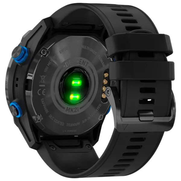 Умные часы Garmin Descent MK2i 1.4"/ 52 мм/ Черный -/ 010-02132-11 photo 5