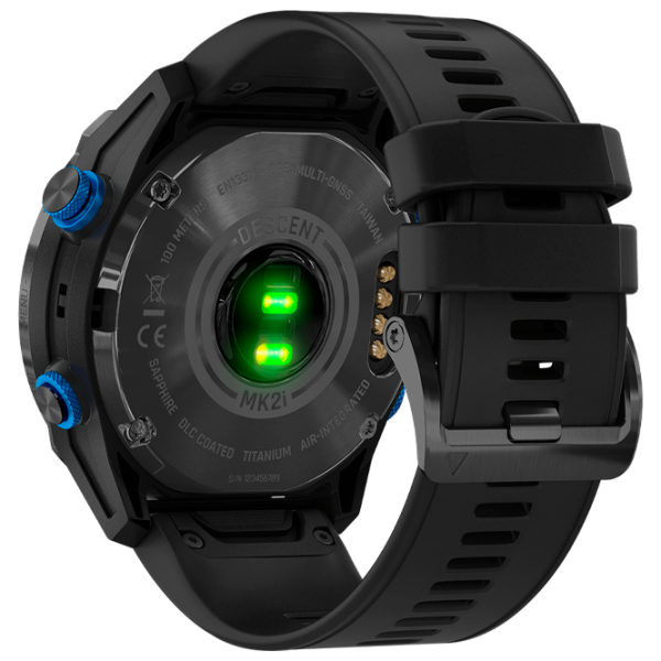 Умные часы Garmin Descent MK2i 1.4"/ 52 мм/ Черный -/ 010-02132-11 photo 5