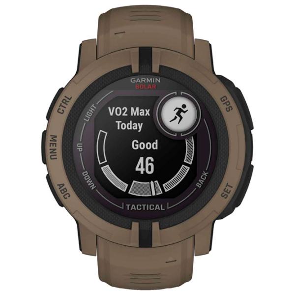 Ceas inteligent Garmin Instinct 2 Solar 0.9"/ 45 mm/ Coyote Tan - Coyote Tan/ 010-02627-04 photo 2