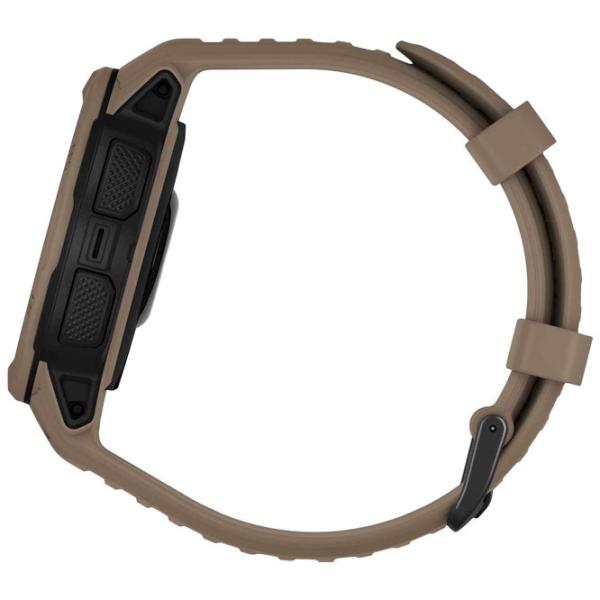Ceas inteligent Garmin Instinct 2 Solar 0.9"/ 45 mm/ Coyote Tan - Coyote Tan/ 010-02627-04 photo 3