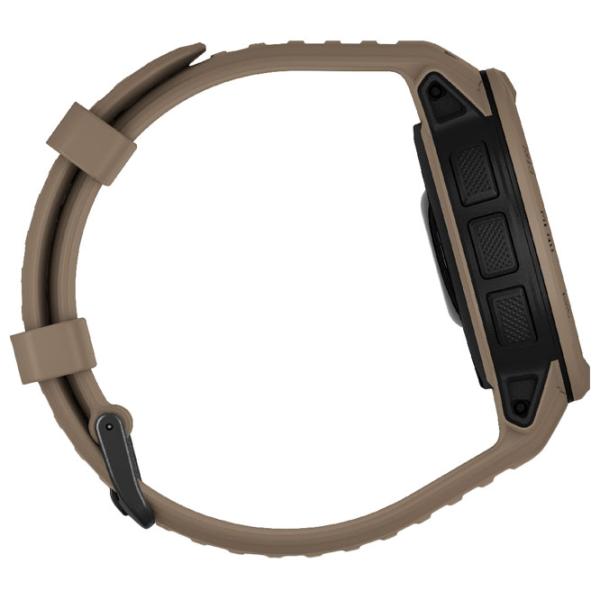Ceas inteligent Garmin Instinct 2 Solar 0.9"/ 45 mm/ Coyote Tan - Coyote Tan/ 010-02627-04 photo 4