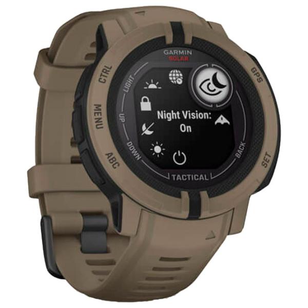 Ceas inteligent Garmin Instinct 2 Solar 0.9"/ 45 mm/ Coyote Tan - Coyote Tan/ 010-02627-04 photo 5