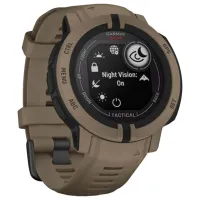 Ceas inteligent Garmin Instinct 2 Solar 0.9"/ 45 mm/ Coyote Tan - Coyote Tan/ 010-02627-04 photo 5