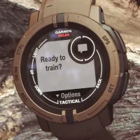 Ceas inteligent Garmin Instinct 2 Solar 0.9"/ 45 mm/ Coyote Tan - Coyote Tan/ 010-02627-04 photo 6