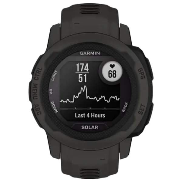 Ceas inteligent Garmin Instinct 2S 0.79"/ 40mm/ Graphite - Graphite/ 010-02563-00 photo 2
