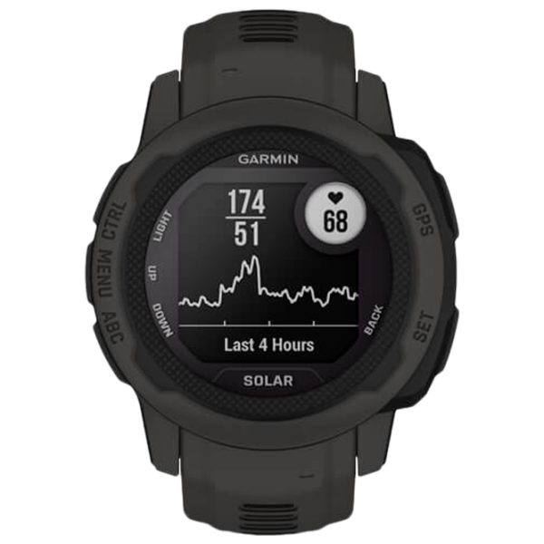 Ceas inteligent Garmin Instinct 2S 0.79"/ 40mm/ Graphite - Graphite/ 010-02563-00 photo 2