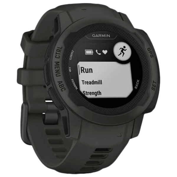 Ceas inteligent Garmin Instinct 2S 0.79"/ 40mm/ Graphite - Graphite/ 010-02563-00 photo 3